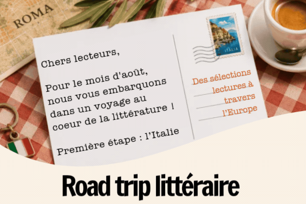 Carte postale roadtrip Italie